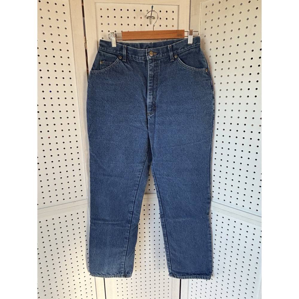 LL Bean Women's 16 (29" waist) Flannel Lined Denim Jeans